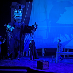 Treasure Island Reimagined! Dallas Children's Theater. Jason Lynch | Lighting Design.