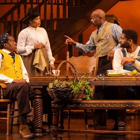 August Wilson's Joe Turner's Come and Gone. Huntington Theatre Company. Jason Lynch | Lighting Design.
