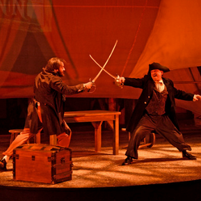 Treasure Island Reimagined! Dallas Children's Theater. Jason Lynch | Lighting Design.