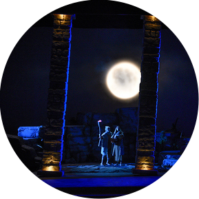 Jungalbook. Dallas Children's Theater. Jason Lynch | Lighting Design.