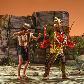 Jungalbook. Dallas Children's Theater. Jason Lynch | Lighting Design.