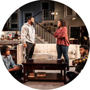 The First Deep Breath. Victory Gardens Theater. Jason Lynch | Lighting Design.