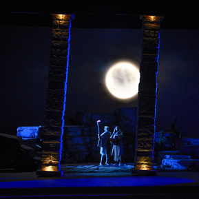 Jungalbook. Dallas Children's Theater. Jason Lynch | Lighting Design.