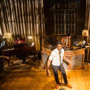 The Total Bent. Haven Theatre at The Den Theatre. Jason Lynch | Lighting Design.