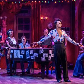 The View Upstairs. Uptown Players at the Kalita Humphreys Theater. Jason Lynch | Lighting Design.