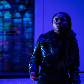 Sheepdog. Shattered Globe Theatre. Jason Lynch | Lighting Design.