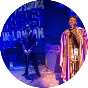 The Total Bent. Haven Theatre at The Den Theatre. Jason Lynch | Lighting Design.