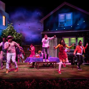 Lottery Day. Goodman Theatre. Jason Lynch | Lighting Design.