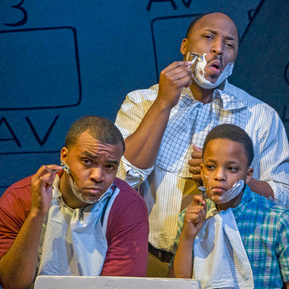 The Watsons Go To Birmingham - 1963. Chicago Children's Theatre. Jason Lynch | Lighting Design.