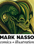 Mark Nasso Illustration