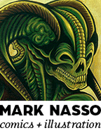 Mark Nasso Illustration