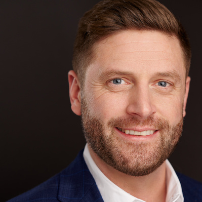 Professional corperate headshot