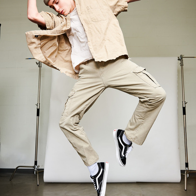 Hip Hop dance branding photo for Kire Elsasser from Dopesick