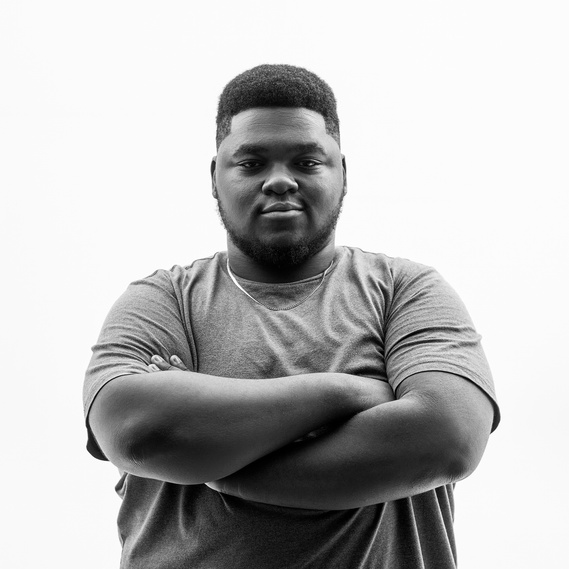 Photograph of Gus Sarkodee