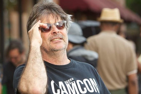 James Chressanthis, ASC, GSC on set of 
