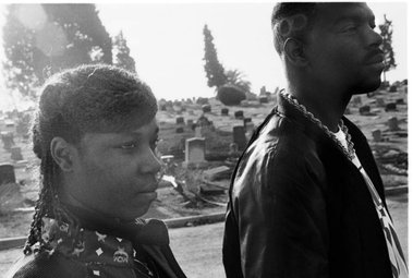 Couple in Cemetery, Too Short's crew, 