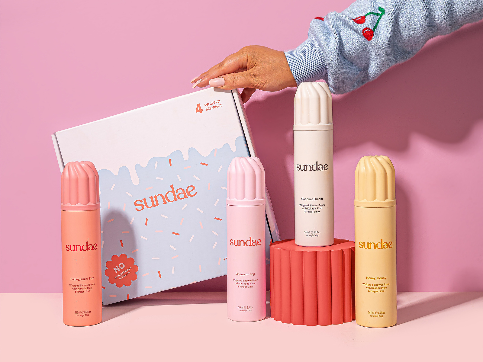 Sunde Body Sundae Body - Commercial Advertising + Product Photography - Aneta Laura