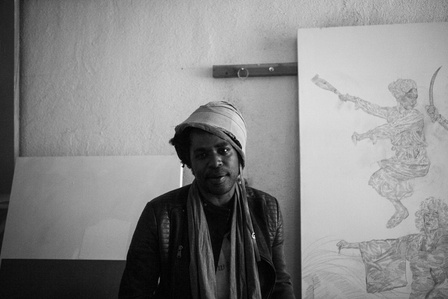 Umar Rashid, Artist