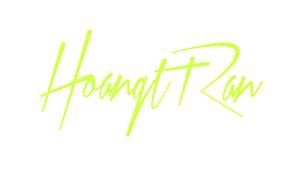 Hoang Tran Portfolio