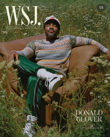 DONALD GLOVER for Wall Street Journal