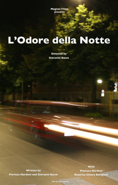 L'ODORE DELLA NOTTE Official Poster
