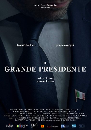 IL GRANDE PRESIDENTE Official Poster