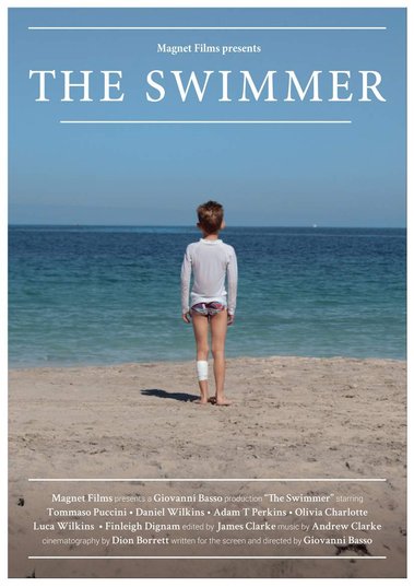 THE SWIMMER Official Poster