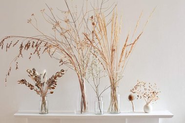 studio with fireplace shelf mantlepiece
