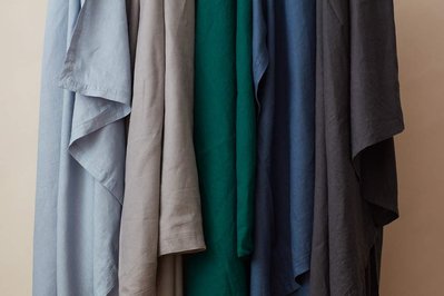 Product photography props tablecloths