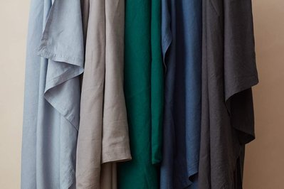 Product photography props tablecloths