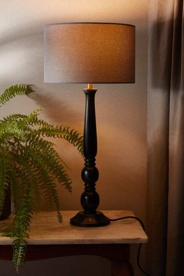Homeware photographer UK, lighting, table lamps