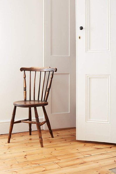 styled photography props vintage chair