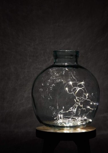 styled product photography for homeware lighting