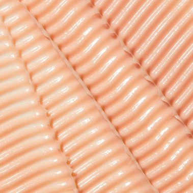 Haircare photography conditioner swatch showing thick texture