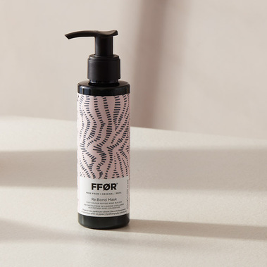 Branding product photographer, haircare product on a neutral background with shadows