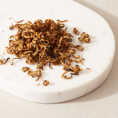 Luxury dried tea leaves