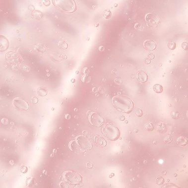 Swatch of hair gel showing texture