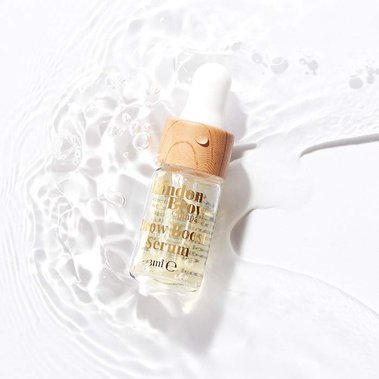 Eyebrow serum  beauty product in water