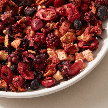 Luxury fruit tea leaves