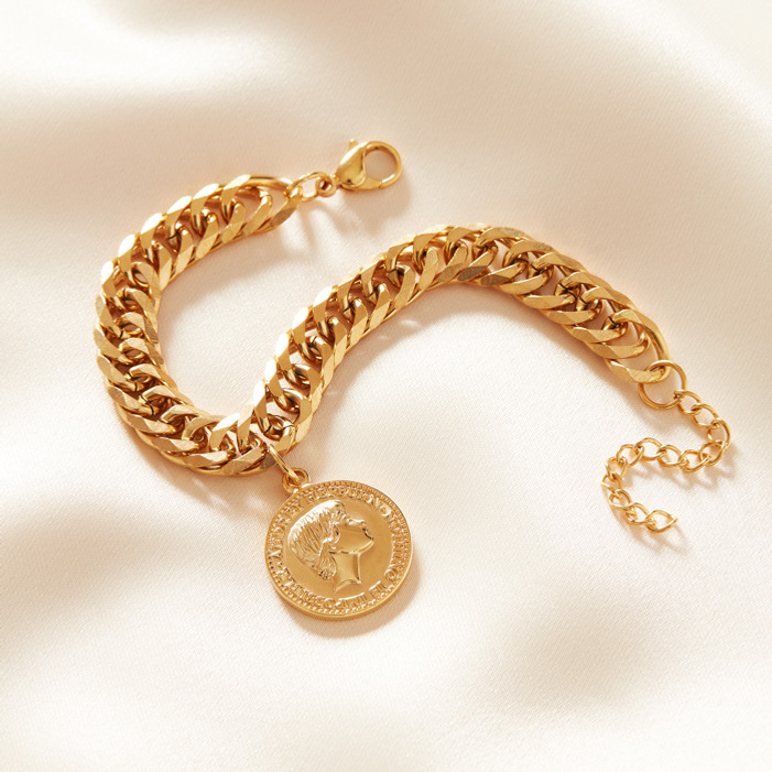 Minimalist jewellery photography UK Gold bracelet