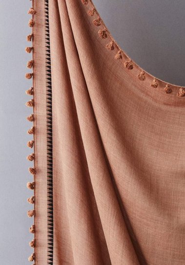 styled product photography for homeware, wool throw