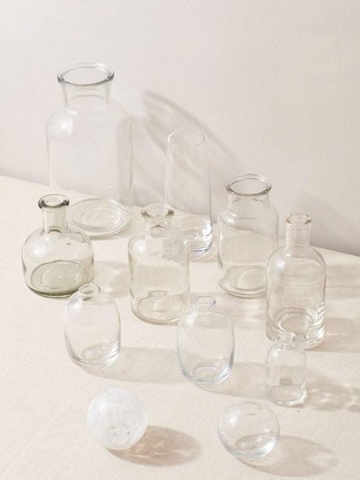 Vase props for product photography