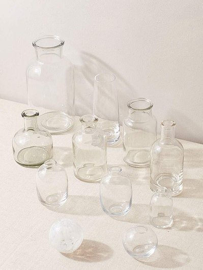 Vase props for product photography