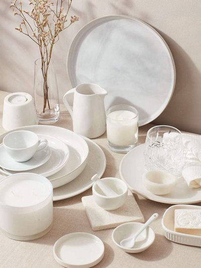 White props for product photography