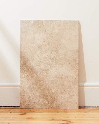 product photography prop beige stone background