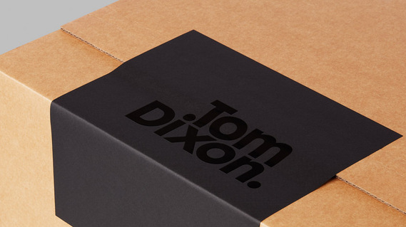 A well packaged cardboard delivery box