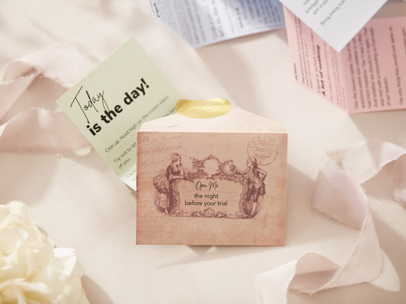 Wedding stationary product photography, invites with silk ribbon