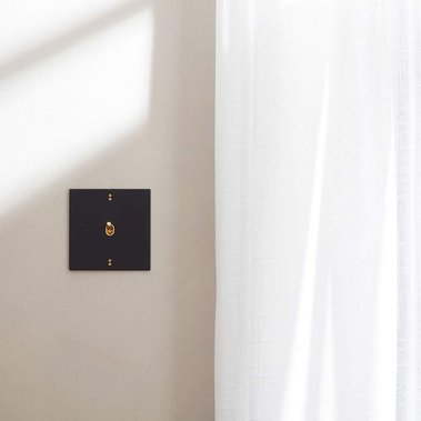 lifestyle product photography for homeware lightswitch