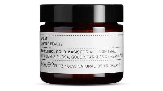 Evolve organic beauty pack shot photography by Sally Williams