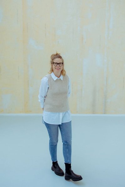 Businessfoto im Fotostudio